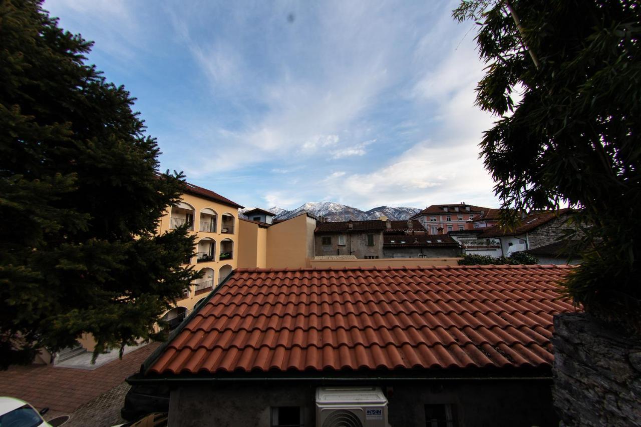 Locarno Centro Apartments Eksteriør billede