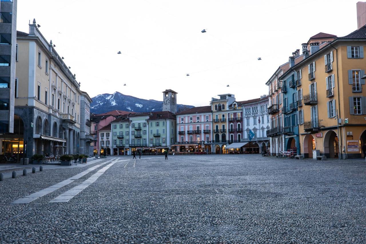 Locarno Centro Apartments Eksteriør billede