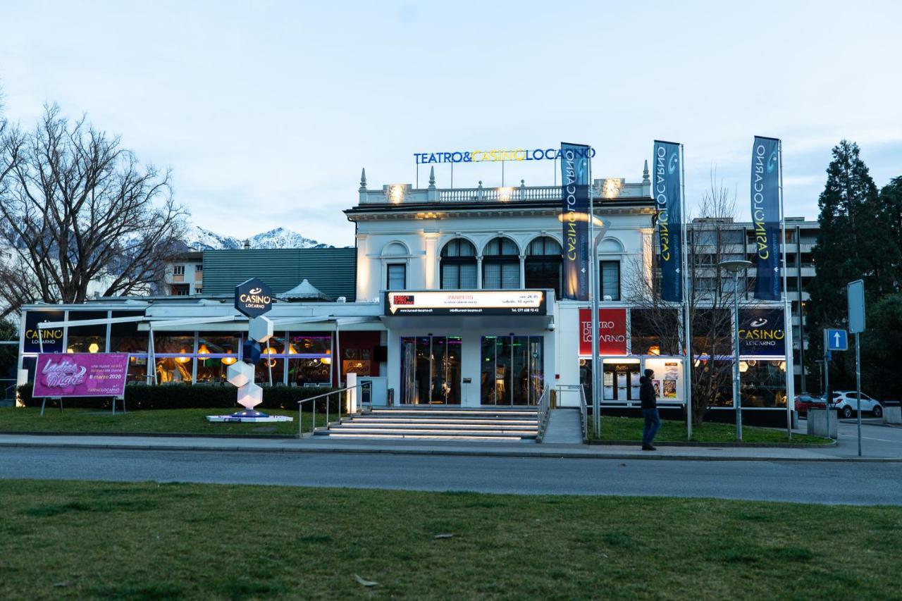 Locarno Centro Apartments Eksteriør billede