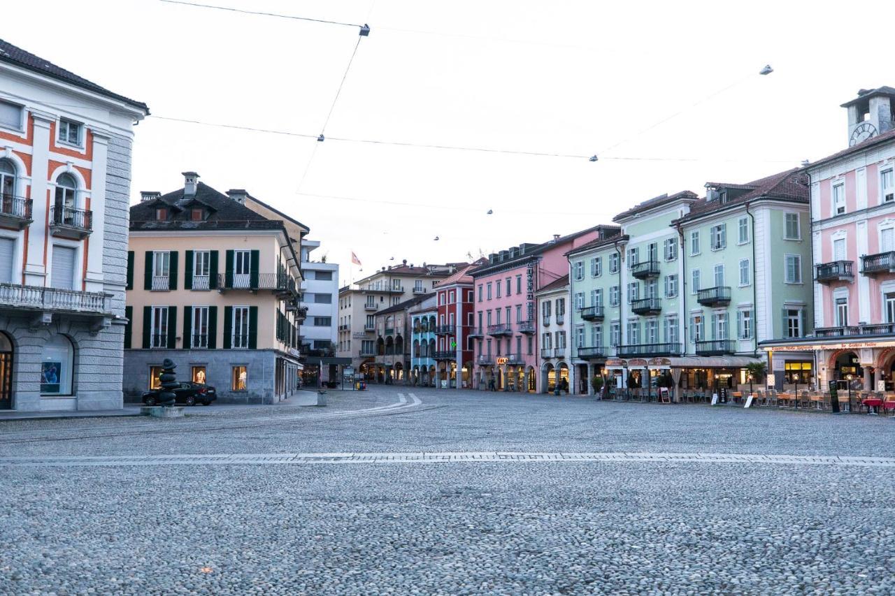 Locarno Centro Apartments Eksteriør billede