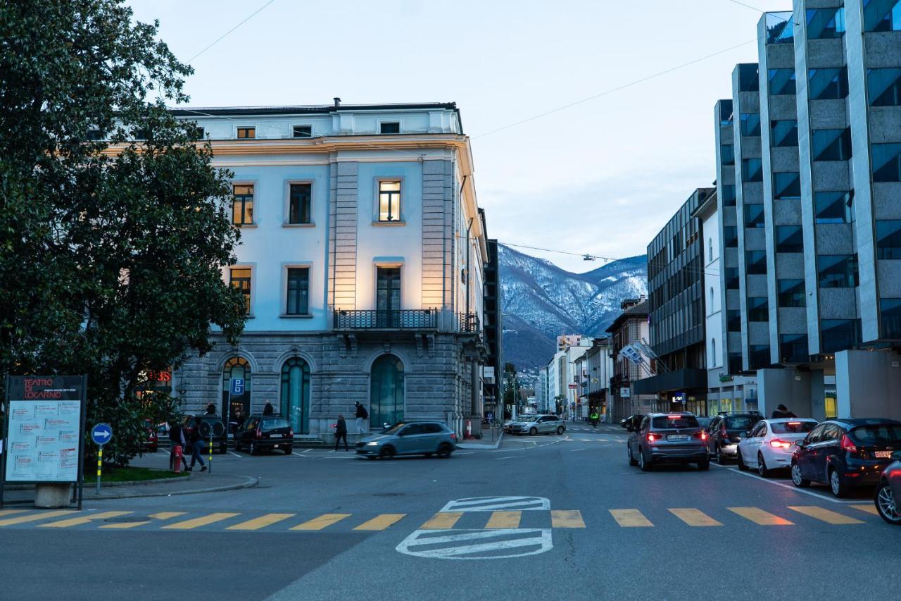 Locarno Centro Apartments Eksteriør billede