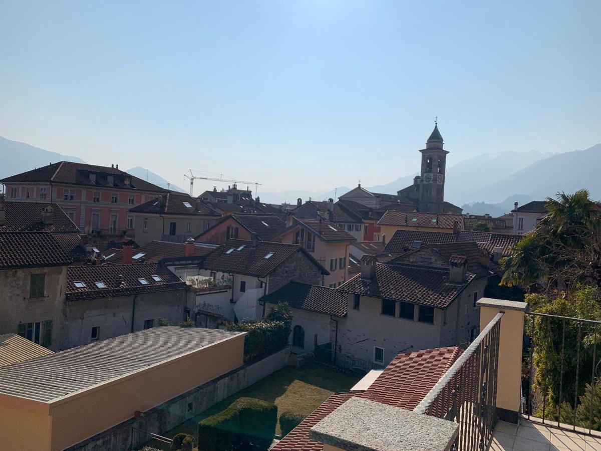 Locarno Centro Apartments Eksteriør billede