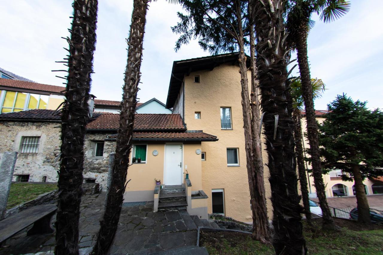 Locarno Centro Apartments Eksteriør billede