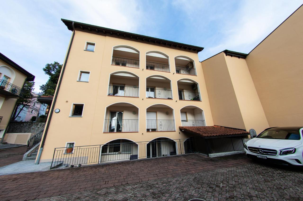 Locarno Centro Apartments Eksteriør billede